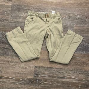 Old Navy Khaki Uniform pants
